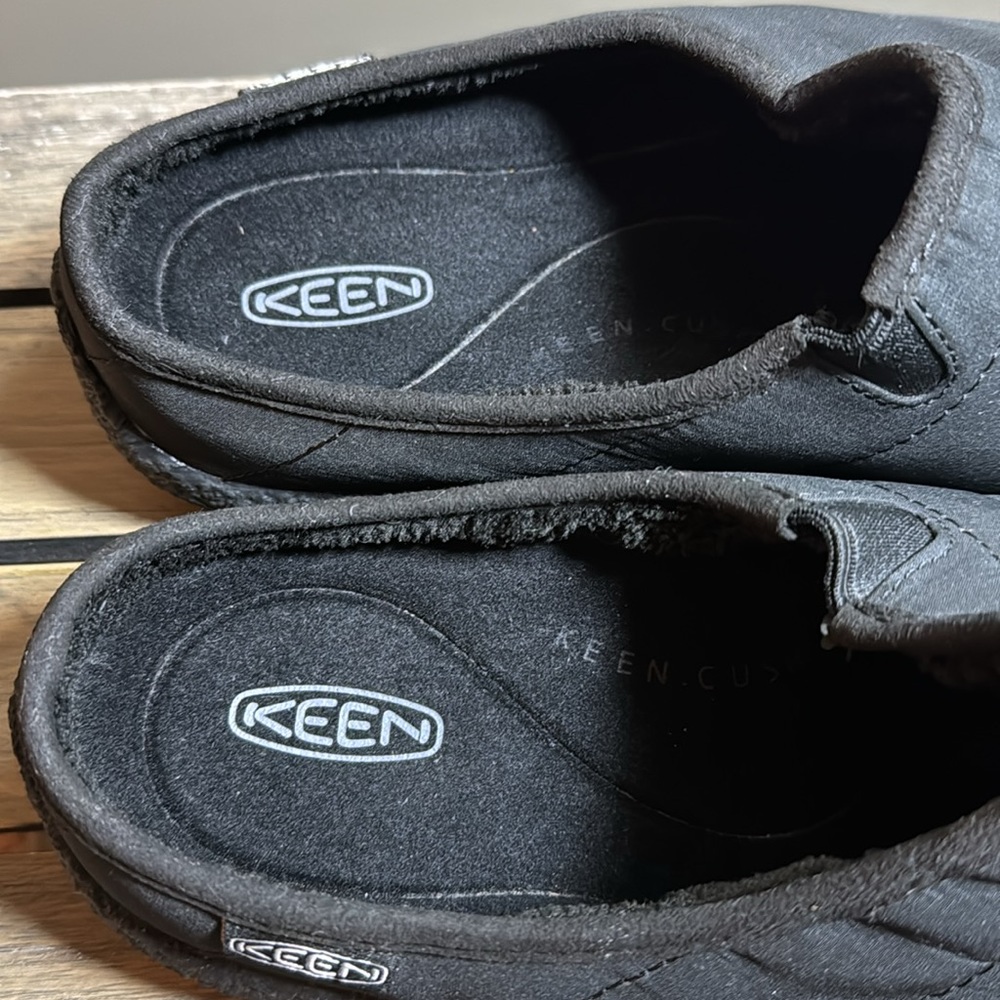 Keen Black Slip-On Loafers - Picture 2 of 7